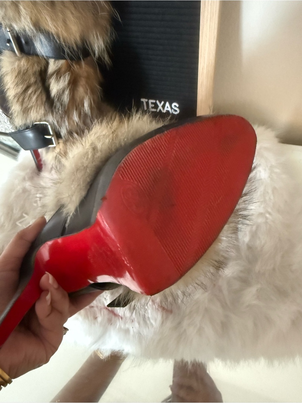 Christian Louboutin Toundra 140 boots - Picture 5 of 7
